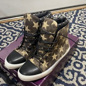 Womens High Top Sneakers